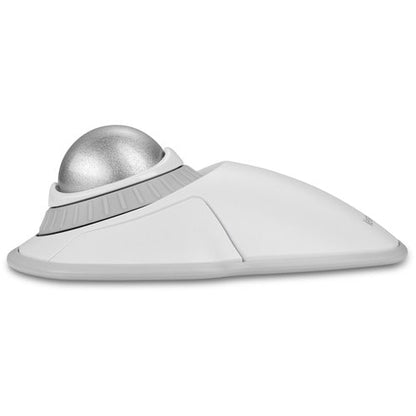 Ratón inalámbrico Kensington Orbit con rueda de desplazamiento - Blanco - Óptico
