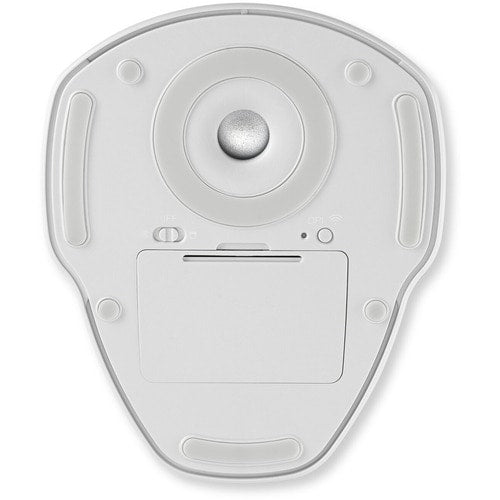 Ratón inalámbrico Kensington Orbit con rueda de desplazamiento - Blanco - Óptico