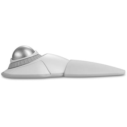 Ratón inalámbrico Kensington Orbit con rueda de desplazamiento - Blanco - Óptico