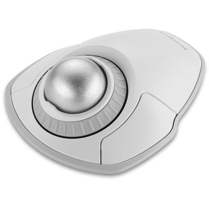 Ratón inalámbrico Kensington Orbit con rueda de desplazamiento - Blanco - Óptico