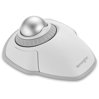 Ratón inalámbrico Kensington Orbit con rueda de desplazamiento - Blanco - Óptico