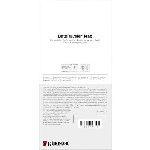 512GB USB3.2 GEN 2 DATATRAVELER MAX