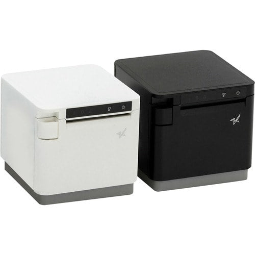 Star Micronics mC-Print3 MCP31LBi NH WT US Desktop Direct Thermal Printer - Mono