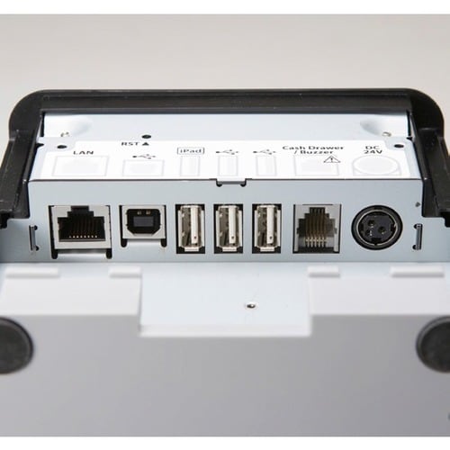 Star Micronics mC-Print3 MCP31LBi NH WT US Desktop Direct Thermal Printer - Mono