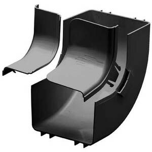 Panduit FiberRunner® Interior Vertical 90 Grados