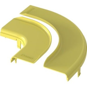 Cubierta de ángulo recto horizontal Panduit FiberRunner