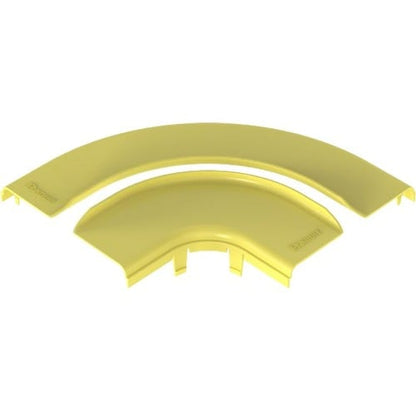 Cubierta de ángulo recto horizontal Panduit FiberRunner
