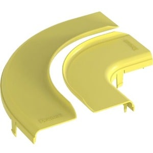 Cubierta de ángulo recto horizontal Panduit FiberRunner