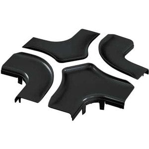 Cubierta cruzada de cuatro vías Panduit FiberRunner®