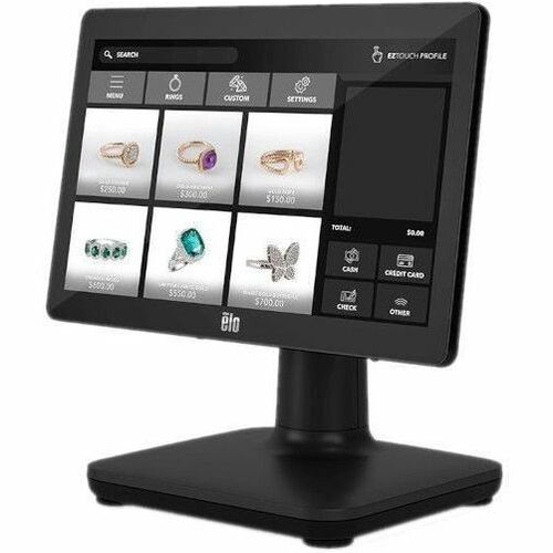 Terminal TPV Elo EloPOS E727037 - Core i3 3,20 GHz - 8 GB DDR4 SDRAM - 128 GB HD