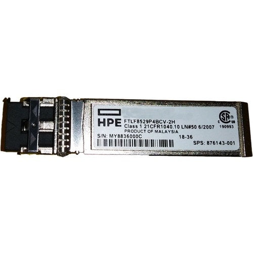 HPE SFP Module - For Data Networking, Optical NetworkOptical Fiber16 Gigabit Ethernet