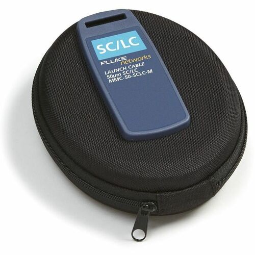 Cordon de lancement multimode Fluke Networks 50 µm (105 m) pour SC/LC