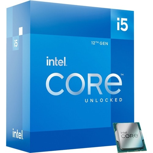 Procesador Intel Core i5 i5-12600K de diez núcleos (10 núcleos) a 3,70 GHz - 16 MB