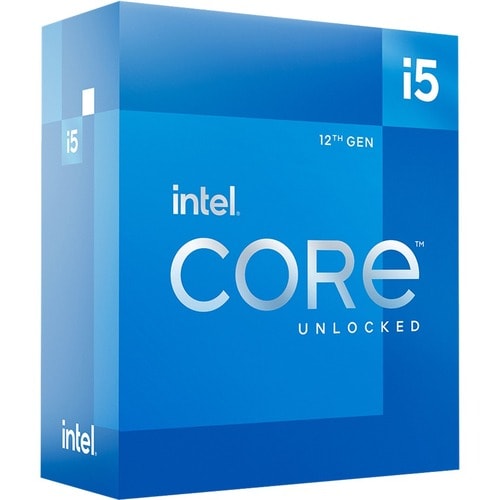Procesador Intel Core i5 i5-12600K de diez núcleos (10 núcleos) a 3,70 GHz - 16 MB
