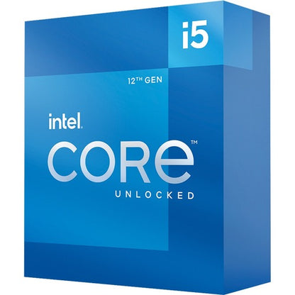 Procesador Intel Core i5 i5-12600K de diez núcleos (10 núcleos) a 3,70 GHz - 16 MB