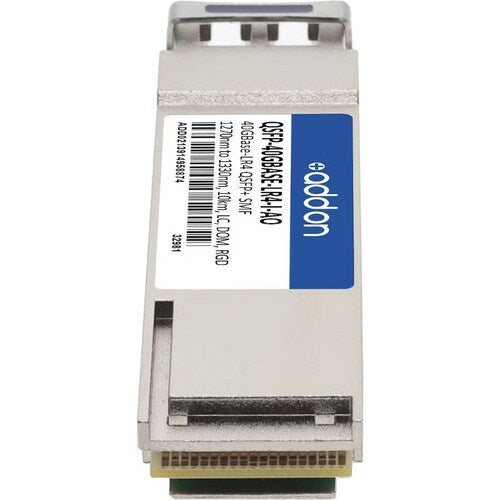 AddOn QSFP+ Module - For Data Networking, Optical Network