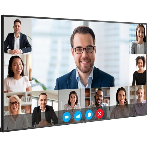 Sharp NEC Display 86\" Ultra High Definition Commercial Display - 86\" (2184.40 mm) LCD
