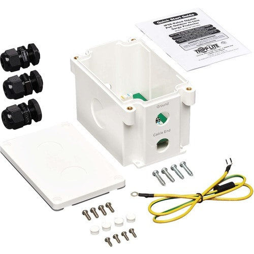 Módulo protector contra sobretensiones B110-SP-CAT-OD2 de Tripp Lite by Eaton - 1 x 110 I