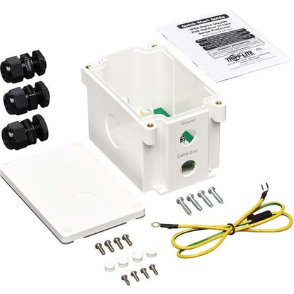 Módulo protector contra sobretensiones B110-SP-CAT-OD2 de Tripp Lite by Eaton - 1 x 110 I