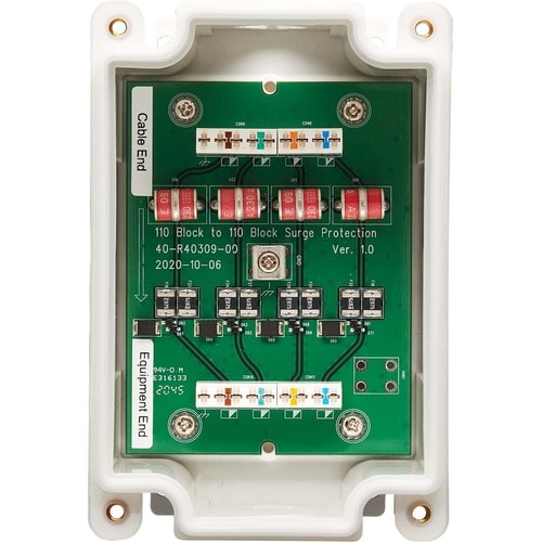 Módulo protector contra sobretensiones B110-SP-CAT-OD2 de Tripp Lite by Eaton - 1 x 110 I