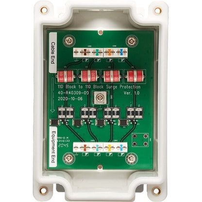 Módulo protector contra sobretensiones B110-SP-CAT-OD2 de Tripp Lite by Eaton - 1 x 110 I