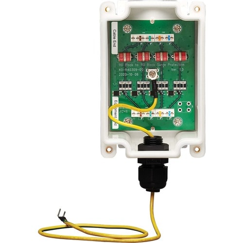 Módulo protector contra sobretensiones B110-SP-CAT-OD2 de Tripp Lite by Eaton - 1 x 110 I