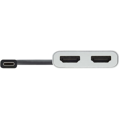 Tripp Lite by Eaton Dual-Monitor Thunderbolt 3 to HDMI Adapter (M/2xF) - 4K 60 Hz, 4:4:4,