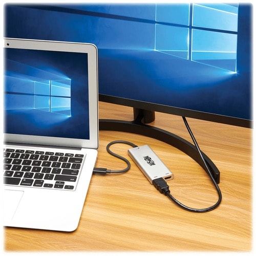 Tripp Lite by Eaton Dual-Monitor Thunderbolt 3 to HDMI Adapter (M/2xF) - 4K 60 Hz, 4:4:4,
