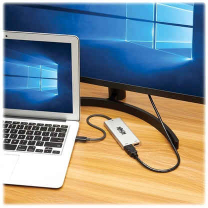 Tripp Lite by Eaton Dual-Monitor Thunderbolt 3 to HDMI Adapter (M/2xF) - 4K 60 Hz, 4:4:4,
