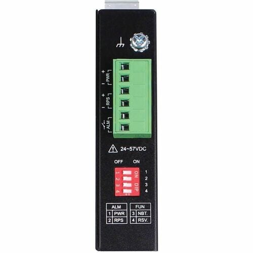 INJECTEUR POE 1 PORT GIGABIT ETHERNET INDUSTRIEL 90 W POE++ IP30