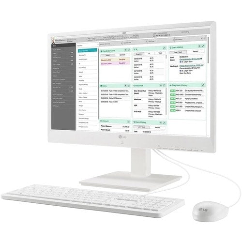 LG 24CN670NK6N All-in-One Thin Client Celeron J4105 Quad-core (4 Core)
