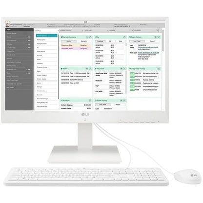 LG 24CN670NK6N All-in-One Thin Client Celeron J4105 Quad-core (4 Core)