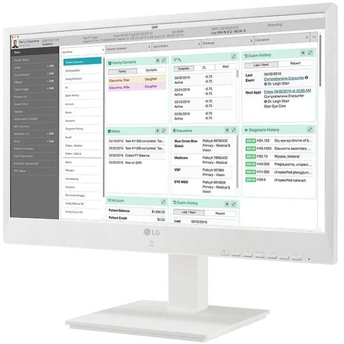 LG 24CN670NK6N All-in-One Thin Client Celeron J4105 Quad-core (4 Core)