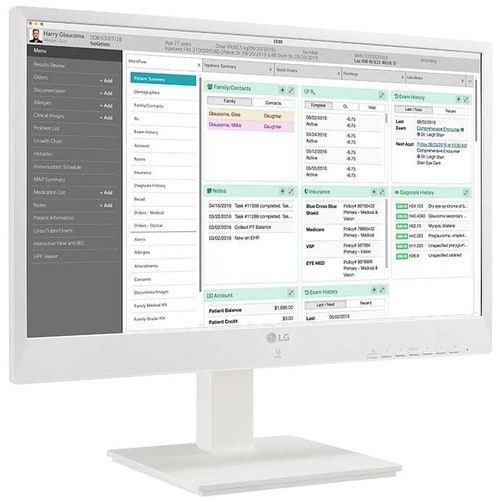 LG 24CN670NK6N All-in-One Thin Client Celeron J4105 Quad-core (4 Core)
