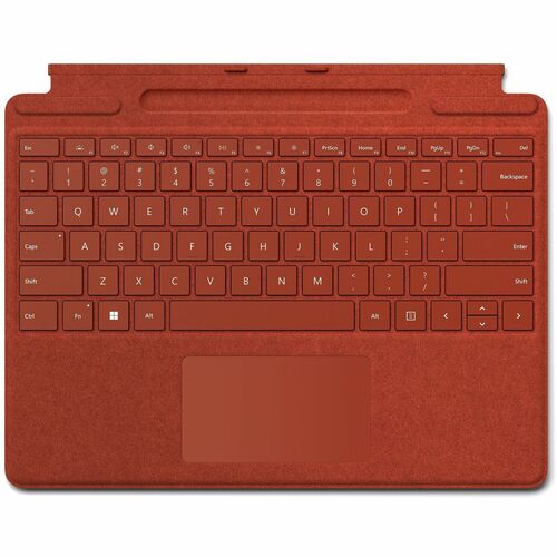 SURFACE PRO SIGNATURE KEYBOARD SLIM PEN BNDL POPPY RED  MULTI 5