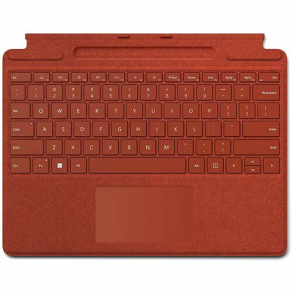 SURFACE PRO SIGNATURE KEYBOARD SLIM PEN BNDL POPPY RED  MULTI 5