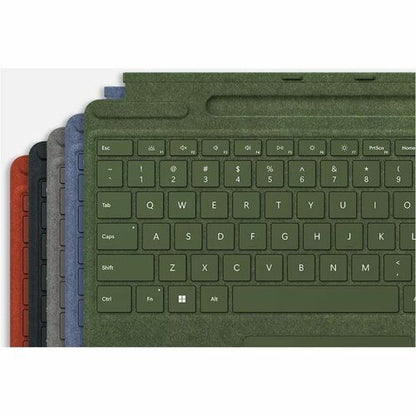 SURFACE PRO SIGNATURE KEYBOARD SLIM PEN BNDL POPPY RED  MULTI 5