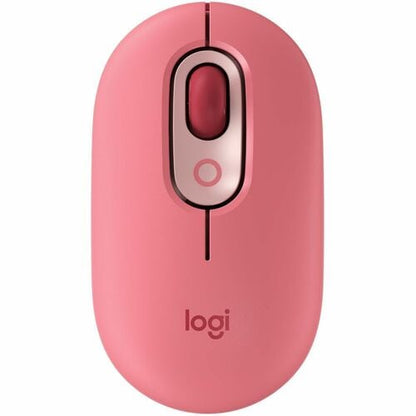 Logitech POP Mouse with emoji - Heartbreaker Rose - Optical