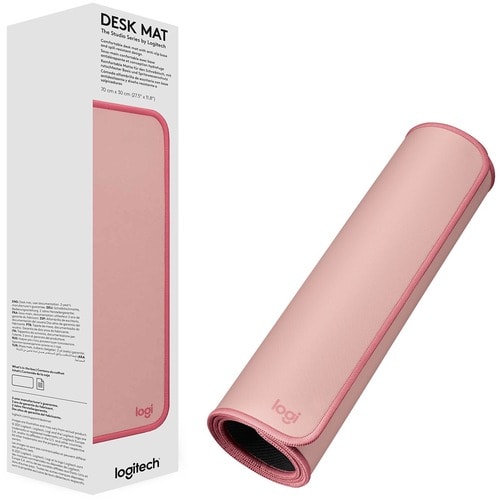 Logitech Desk Mat Studio Series (Darker Rose)