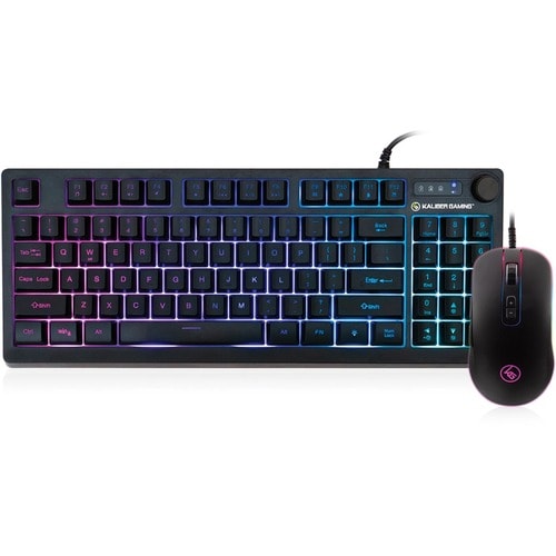 KALIBER GAMING KORONA KORE II COMBO DE CLAVIER DE JEU COMPACT
