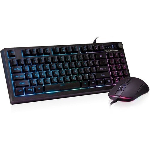 KALIBER GAMING KORONA KORE II COMBO DE CLAVIER DE JEU COMPACT