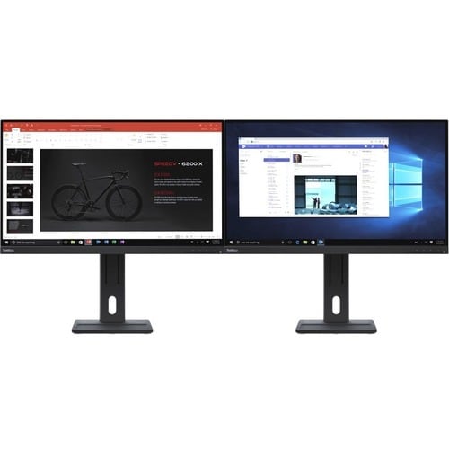 Lenovo ThinkVision E27q-20 27\" Class WQHD LED Monitor - 16:9