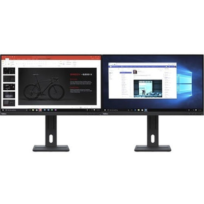 Lenovo ThinkVision E27q-20 27\" Class WQHD LED Monitor - 16:9