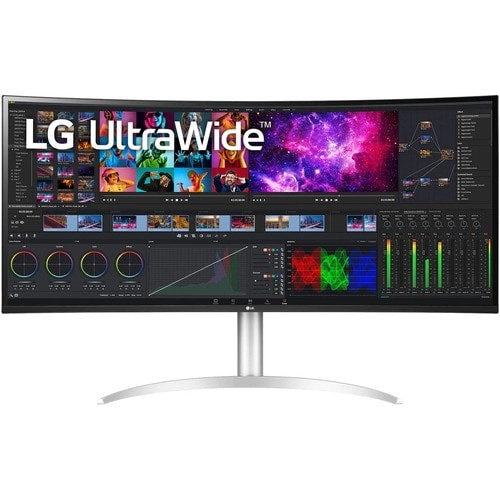 LG 40WP95C-W 40\" Class 5K2K WUHD Curved Screen LCD Monitor - 21:9