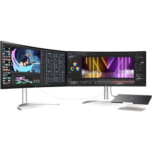 LG 40WP95C-W 40\" Class 5K2K WUHD Curved Screen LCD Monitor - 21:9