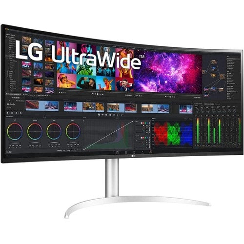 LG 40WP95C-W 40\" Class 5K2K WUHD Curved Screen LCD Monitor - 21:9