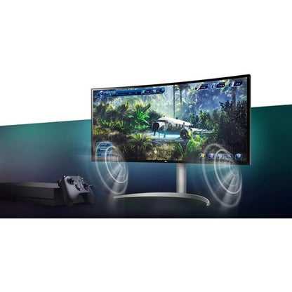 LG 40WP95C-W 40\" Class 5K2K WUHD Curved Screen LCD Monitor - 21:9