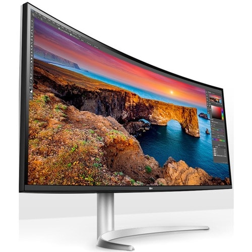 LG 40WP95C-W 40\" Class 5K2K WUHD Curved Screen LCD Monitor - 21:9