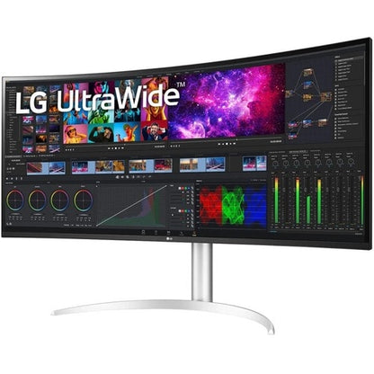 LG 40WP95C-W 40\" Class 5K2K WUHD Curved Screen LCD Monitor - 21:9