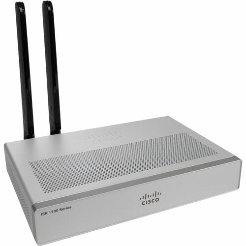 ISR1101 4PGEETHRNTANDLTESECURE ROUTRW/PLUGGBLE REMANUFACTURED